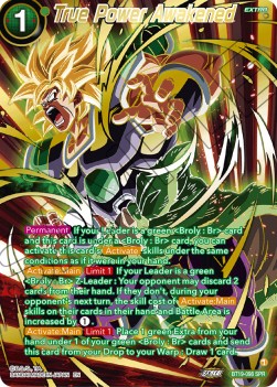 True Power Awakened (V.2 - Special Rare) - Fighter's Ambition