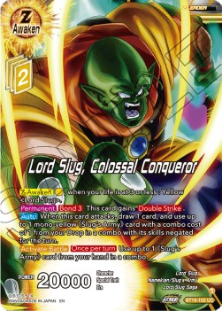 Lord Slug, Colossal Conqueror - Fighter's Ambition