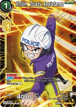 Krillin, Trusty Assistance - Fighter's Ambition