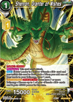 Shenron, Granter of Wishes - Fighter's Ambition