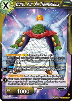 Guru, For All Namekians - Fighter's Ambition