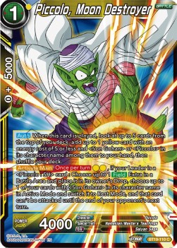 Piccolo, Moon Destroyer - Fighter's Ambition