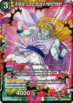 Angila, Lord Slug's Henchman - Fighter's Ambition