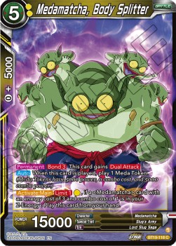 Medamatcha, Body Splitter - Fighter's Ambition