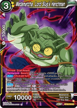 Medamatcha, Lord Slug's Henchman - Fighter's Ambition