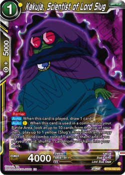 Kakuja, Scientist of Lord Slug - Fighter's Ambition