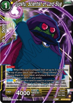 Gyoshu, Scientist of Lord Slug - Fighter's Ambition
