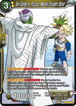 Son Gohan & Piccolo, Master-Student Bond - Fighter's Ambition