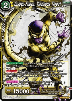 Golden Frieza, Villainous Threat - Fighter's Ambition