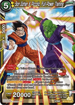 Son Gohan & Piccolo, Full-Power Training - Fighter's Ambition