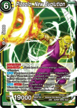 Piccolo, New Evolution - Fighter's Ambition