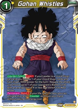 Gohan Whistles - Fighter's Ambition