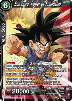 Son Goku, Power of Friendship - Fighter's Ambition
