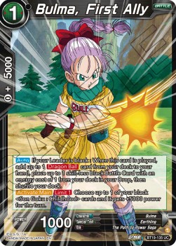Bulma, First Ally - Fighter's Ambition
