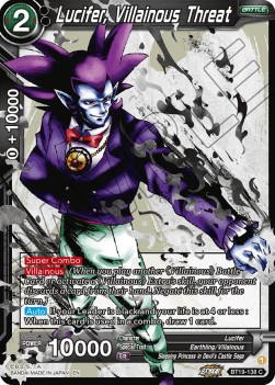 Lucifer, Villainous Threat - Fighter's Ambition