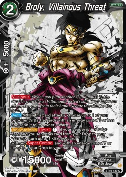 Broly, Villainous Threat - Fighter's Ambition