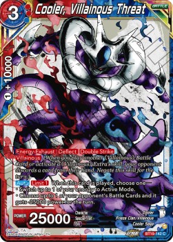 Cooler, Villainous Threat - Fighter's Ambition