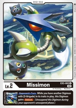 Missimon (EX3-002) - Draconic Roar