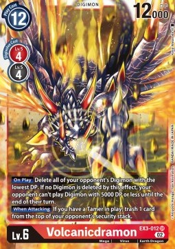 Volcanicdramon (EX3-012) (V.1) - Draconic Roar