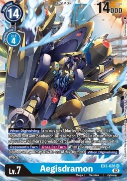 Aegisdramon (EX3-026) (V.1) - Draconic Roar