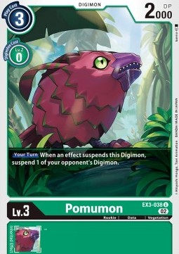 Pomumon (EX3-038) - Draconic Roar