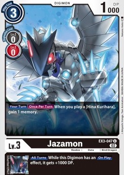 Jazamon (EX3-047) - Draconic Roar