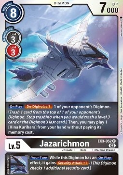 Jazarichmon (EX3-052) - Draconic Roar