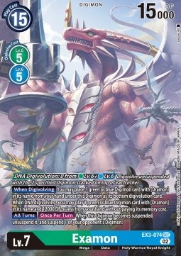 Examon (EX3-074) (V.2) - Draconic Roar