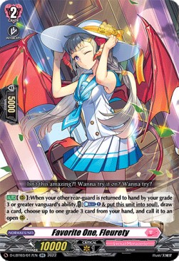 Favorite One, Fleurety [D Format] (V.1 - Double Rare) - Lyrical Monasterio: Summertime Memories!