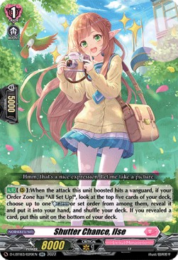 Shutter Chance, Ilse [D Format] (V.1 - Double Rare) - Lyrical Monasterio: Summertime Memories!