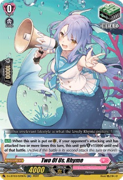 Two Of Us, Rhyme [D Format] (V.1 - Double Rare) - Lyrical Monasterio: Summertime Memories!