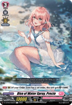 Diva of Water Spray, Precie [D Format] - Lyrical Monasterio: Summertime Memories!