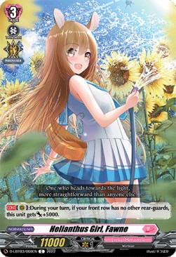 Helianthus Girl, Fawne [D Format] - Lyrical Monasterio: Summertime Memories!