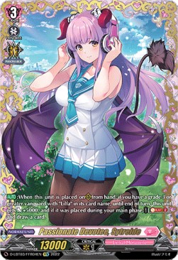 Passionate Devotee, Sytreide [D Format] (V.2 - Feature Rare) - Lyrical Monasterio: Summertime Memories!