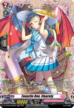 Favorite One, Fleurety [D Format] (V.2 - Feature Rare) - Lyrical Monasterio: Summertime Memories!