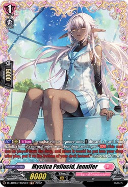 Mystica Pellucid, Jennifer [D Format] (V.2 - Feature Rare) - Lyrical Monasterio: Summertime Memories!