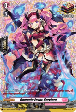 Demonic Fever, Garviera [D Format] (V.2 - Feature Rare) - Lyrical Monasterio: Summertime Memories!
