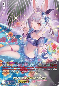 IridescencePalette, Haseritt [D Format] (V.3 - Secret Rare) - Lyrical Monasterio: Summertime Memories!