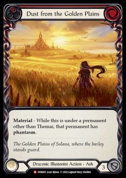 Dust from the Golden Plains (Regular) - Dynasty