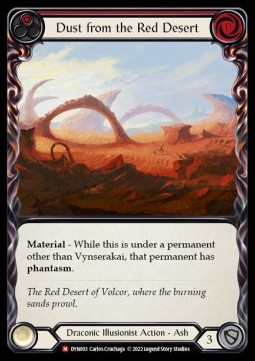 Dust from the Red Desert (Regular) - Dynasty