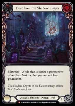 Dust from the Shadow Crypts (Regular) - Dynasty