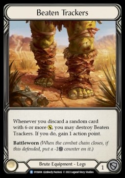 Beaten Trackers (Regular) - Dynasty