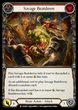 Savage Beatdown (Regular) - Dynasty