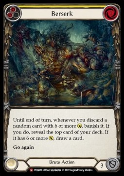 Berserk (Rainbow Foil) - Dynasty