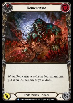 Reincarnate (Red) (Regular) - Dynasty