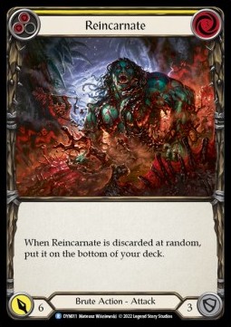 Reincarnate (Yellow) (Regular) - Dynasty