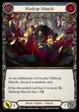 Madcap Muscle (Blue) (Regular) - Dynasty