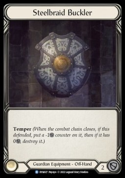 Steelbraid Buckler (Regular) - Dynasty