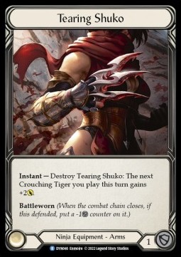 Tearing Shuko (Regular) - Dynasty