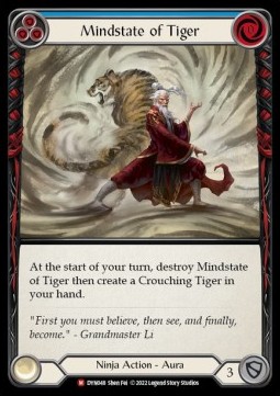 Mindstate of Tiger (Regular) - Dynasty
